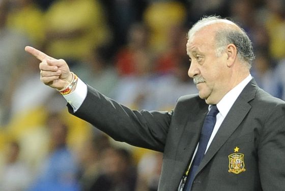The Spain coach is counting on experience as well as new talent to move on from World Cup failure