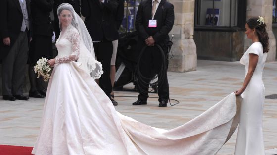 pippa: “es asombroso ser famosa por tu hermana, tu cuñado y tu culo