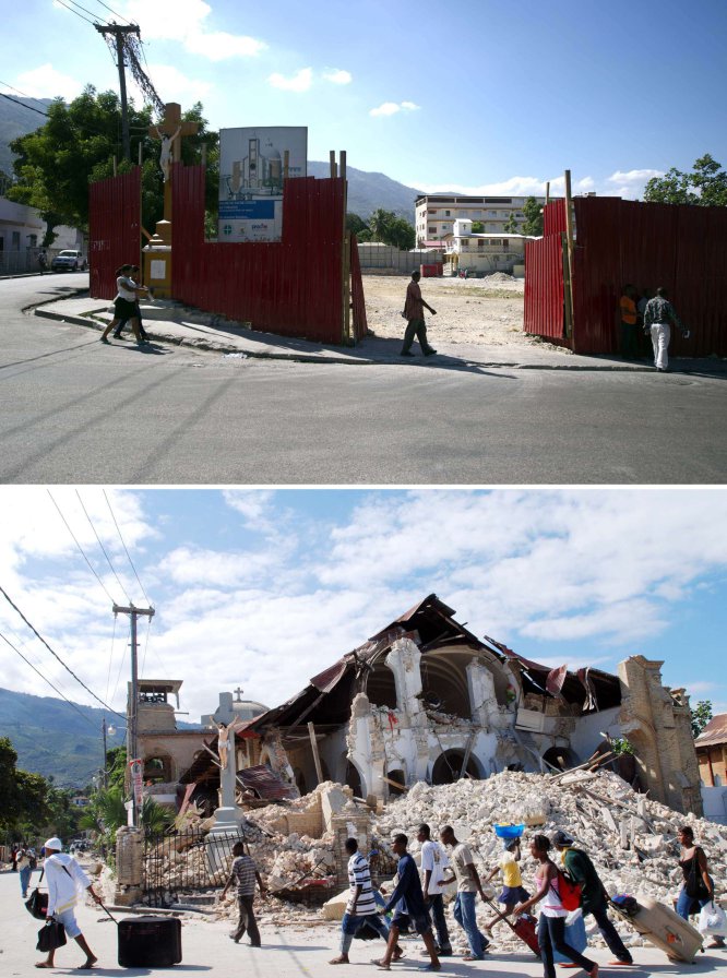 Foto ElPais.com/AFP // Terremoto en Haití