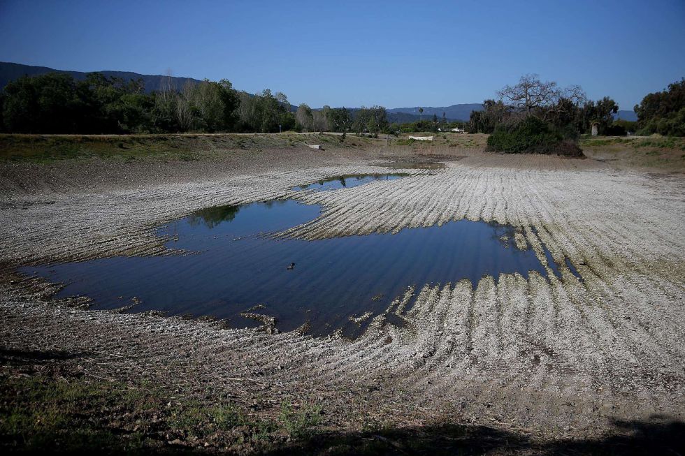 Cuatro años de sequía en California (JD)