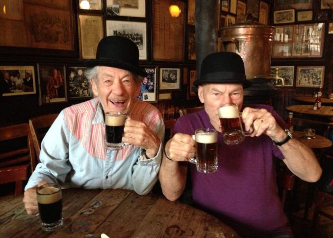 Son Viejos Pero Ian Mckellen Y Patrick Stewart Molan Mas Que Los Youtubers Tentaciones El Pais