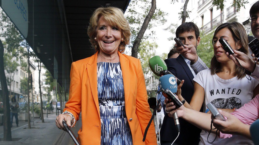 VIDEO ESPERANZA AGUIRRE video esperanza aguirre: