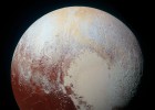 Plutón tiene glaciares, agua y compuestos orgánicos