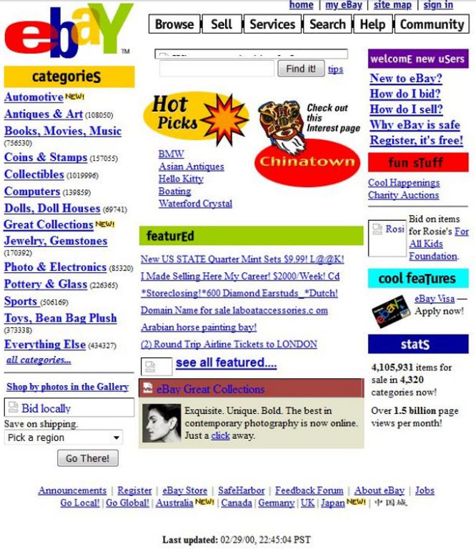 ¡Así se veían los grandes de Internet hace 10 años! - 6