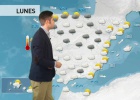 La lluvia recorre gran parte de España
