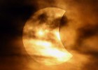 El eclipse solar, en imágenes