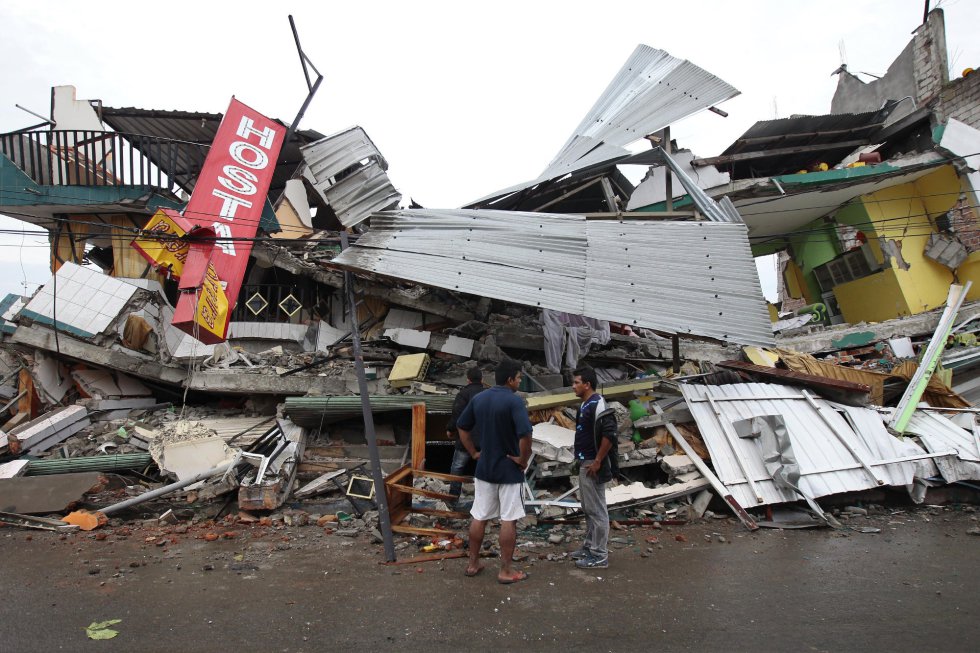 Fotos Terremoto En Ecuador Internacional El Pa S