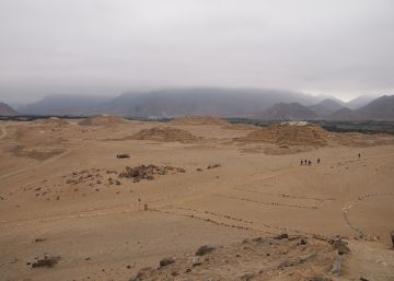 Descubren una momia de 4.500 años de antigüedad en Perú