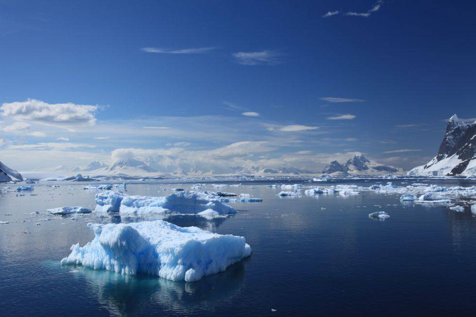 Estado Em Que A água é Encontrada Nos Icebergs