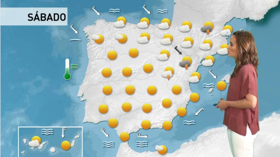 Vídeo El tiempo Fin de semana soleado Actualidad EL PAÍS