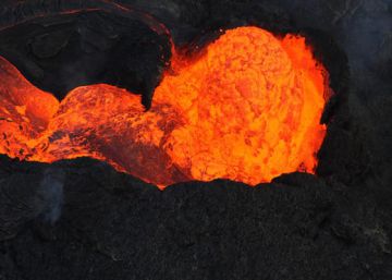 EE UU graba el interior de uno de los volcanes más grandes del mundo