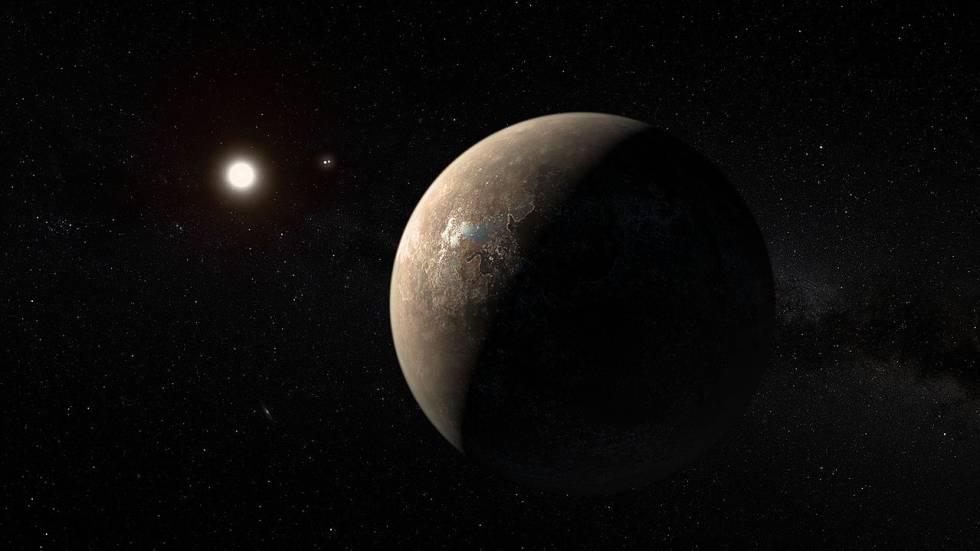 Resultado de imagen de proxima b