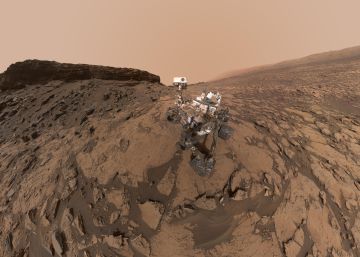 El impactante selfi de ‘Curiosity’ en Marte