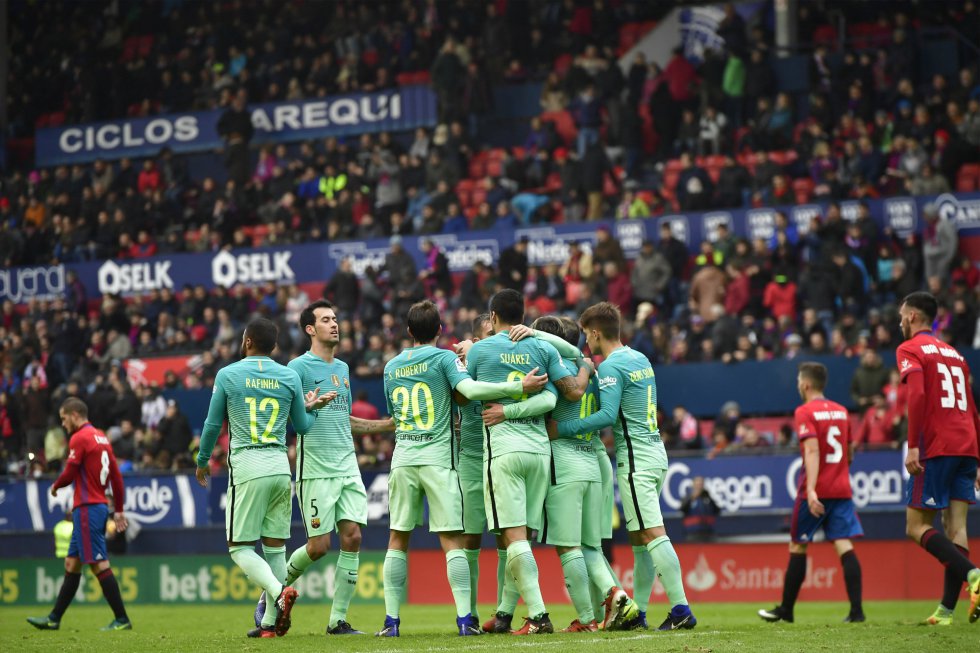 Fotos Osasuna Barcelona Las Im Genes Del Partido Deportes El Pa S