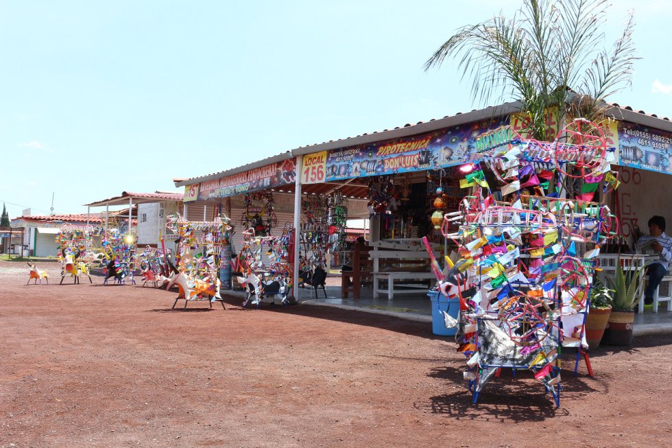 Mercado de pirotecnia de San Pablito, Tultepec