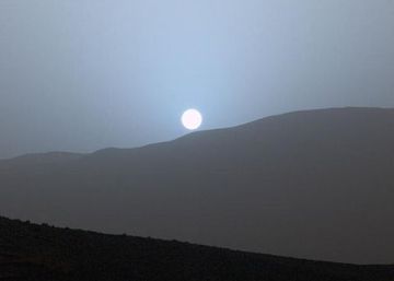 Marte tenía mucha agua pero estaba casi toda congelada