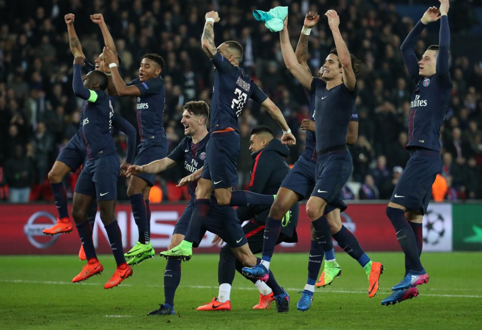 Resultat d'imatges de psg-barça 2017