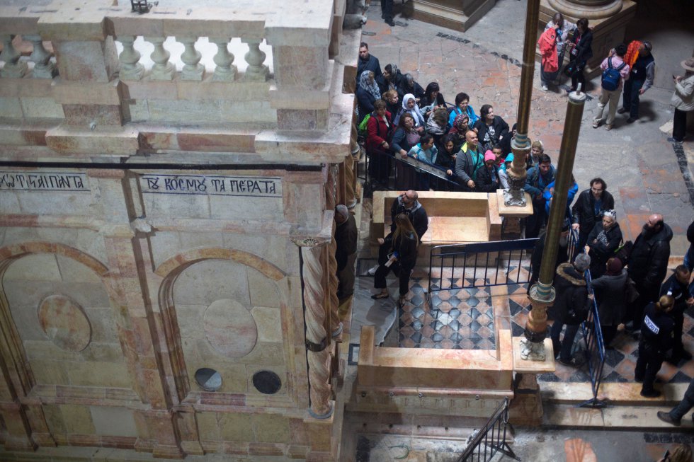 La tumba de Jesucristo La tumba de Jesucristo