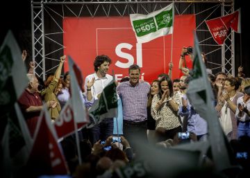Sánchez: “Estamos en las puertas de un nuevo PSOE donde ya no decidirán cuatro o cinco”