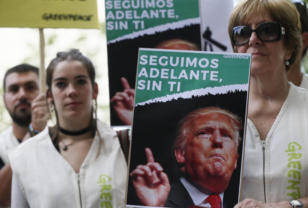 Macron: Estados Unidos ha dado la espalda al mundo
