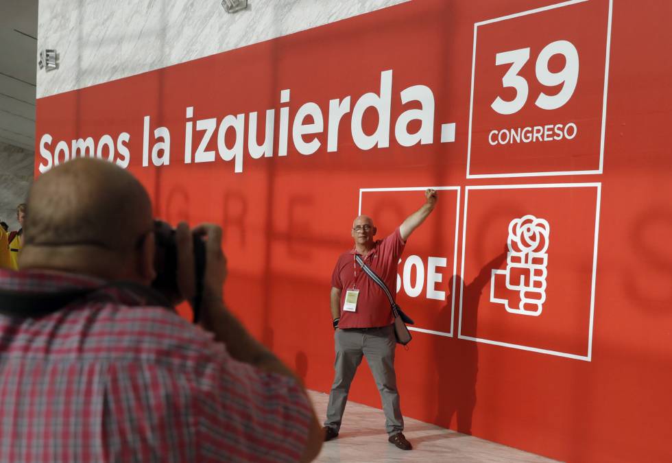 Fotos 39 congreso federal del PSOE en Madrid Actualidad EL PAÍS