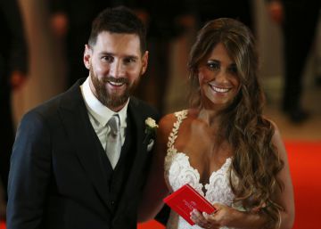 Lionel Messi y Antonella Roccuzzo, más que una boda