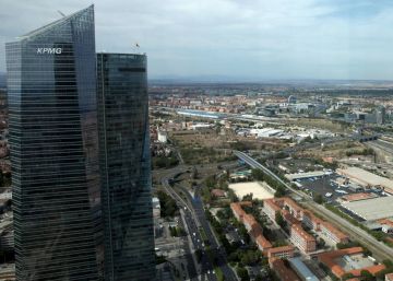 Carmena logra reducir un 36% la edificabilidad de Castellana Norte