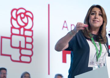 Susana Díaz: “Somos socialistas, nunca fuimos nacionalistas”