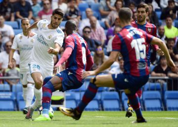 Real Madrid - Levante, en directo