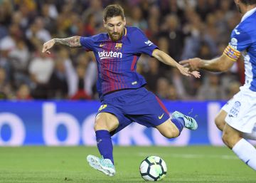 El Barça se impone con autoridad al Espanyol