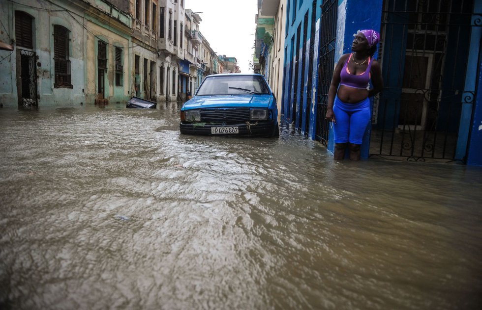 Fotos Inundaciones en Cuba por el paso del Huracán Irma en imágenes