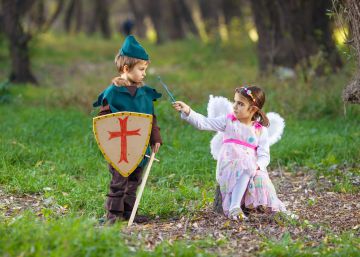 Sí a la ropa sin género, ¿pero vestirías a tu hijo de princesa de ‘Frozen’?