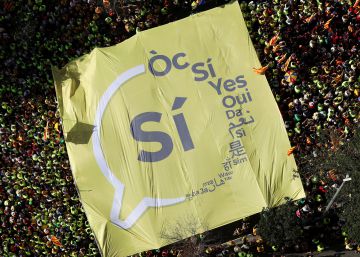 Diez años de escalada independentista en la Diada
