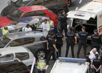La policía abate al sospechoso de un descuartizamiento que mató a un agente