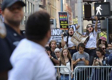 Trump cierra con los demócratas un principio de acuerdo para proteger a 800.000 ‘dreamers’