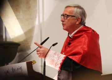 Juncker: “Digo no a cualquier forma de separatismo que añada división a la UE”