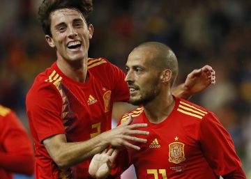 España se lo pasa en grande ante Costa Rica