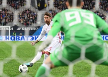 Rusia - España en vivo y en directo