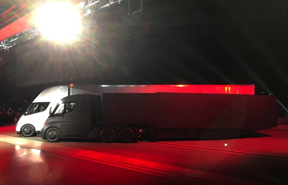 El Pais Camion Tesla