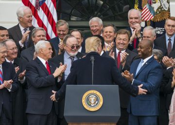 La reforma fiscal de Trump recibe la bendición definitiva en el Congreso