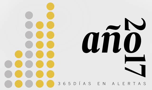 Especial | 365 días en alertas