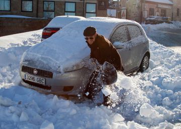Un nuevo frente más activo mantiene a 12 provincias en alerta por nieve