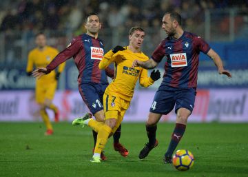 Eibar - Atlético de Madrid en directo, la Liga Santander en vivo