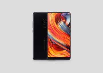 Xiaomi Mi Mix 2, asalto al poder de los móviles de alta gama