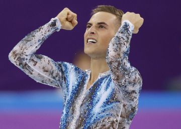 El patinador gay, deslenguado, anti-Trump y estrella de los JJOO de Invierno