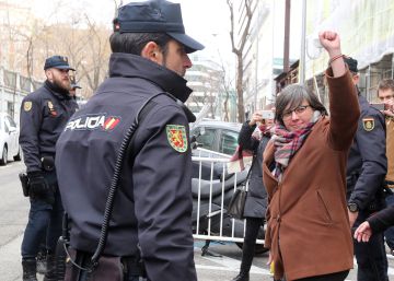 Mireia Boya dice que su intención era que la declaración de independencia hubiera sido real