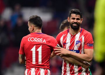 El Atlético encarrila la eliminatoria ante el Lokomotiv