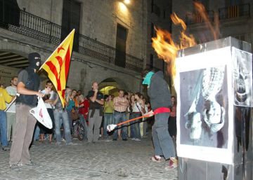 Estrasburgo dice que quemar fotos del Rey es libertad de expresión