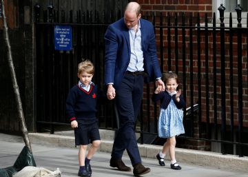 Kate Middleton da a luz a su tercer hijo, un niño
