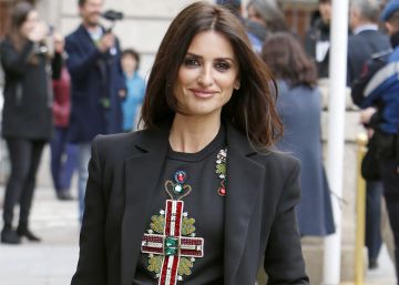 La intimidad de Penélope Cruz
